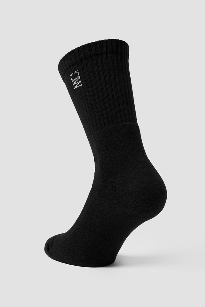 ICIW Training Socks Black