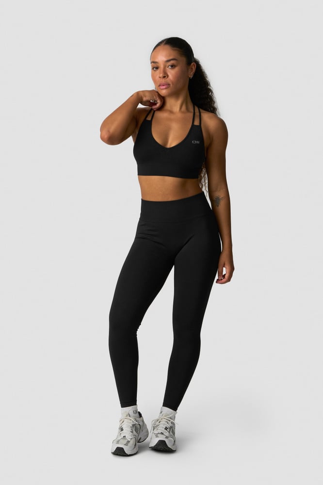 ICIW Define Seamless V-shape Tights Black