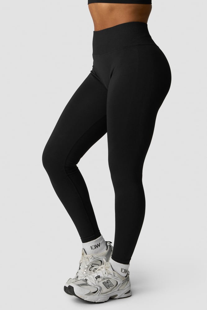 ICIW Define Seamless V-shape Tights Black