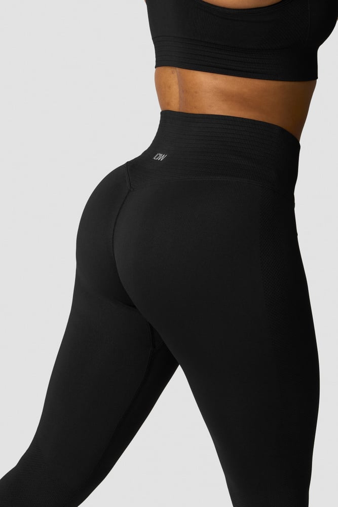 ICIW Define Seamless V-shape Tights Black