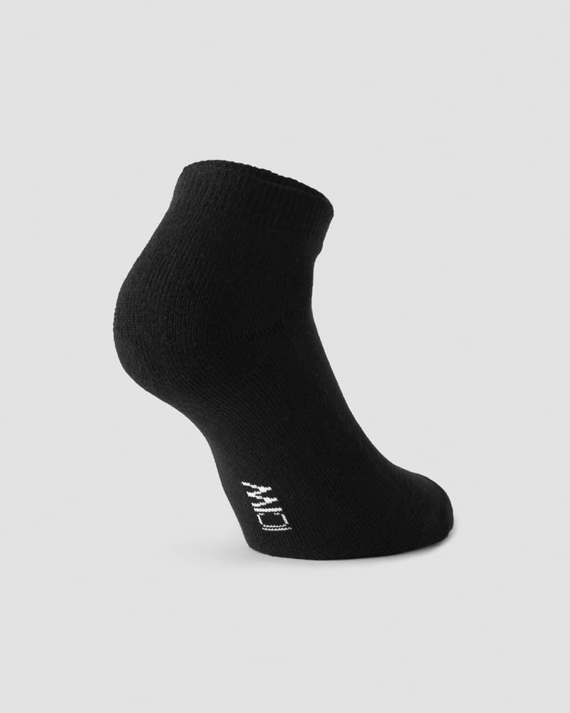 ICIW Ankle Socks 3-pack Black