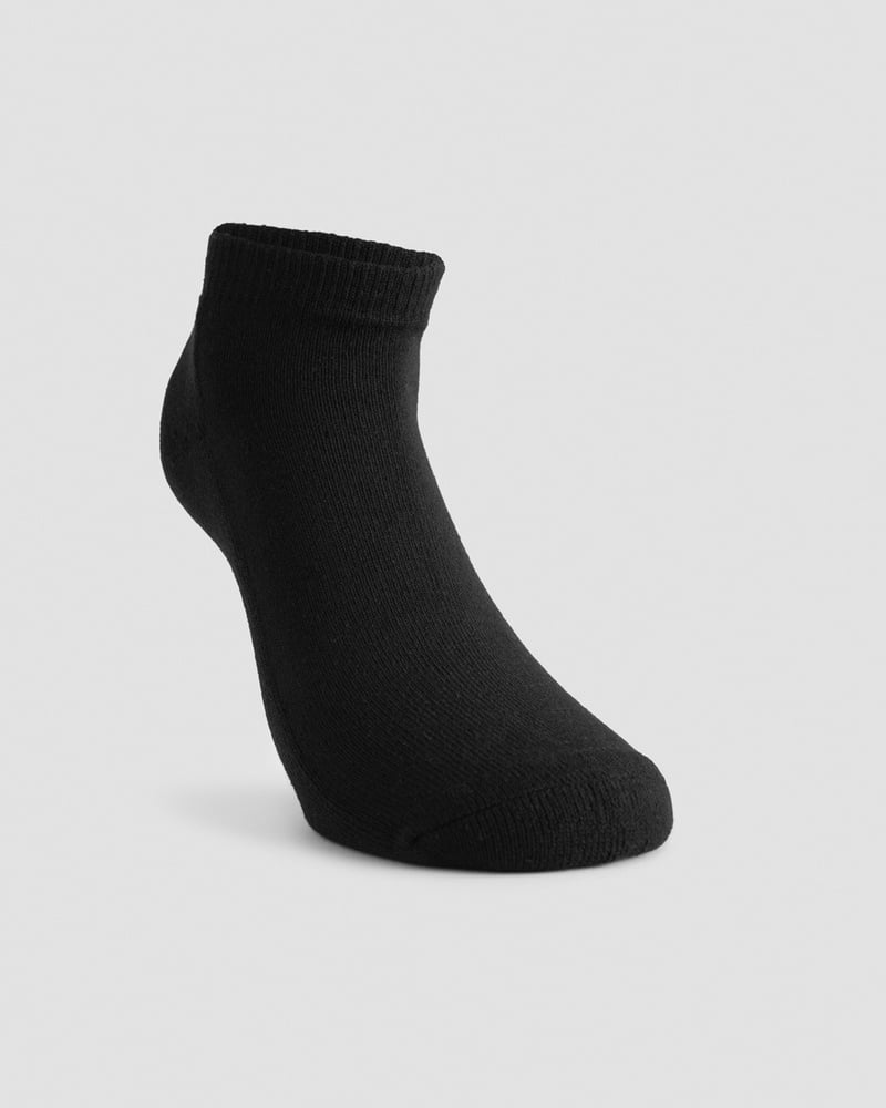 ICIW Ankle Socks 3-pack Black