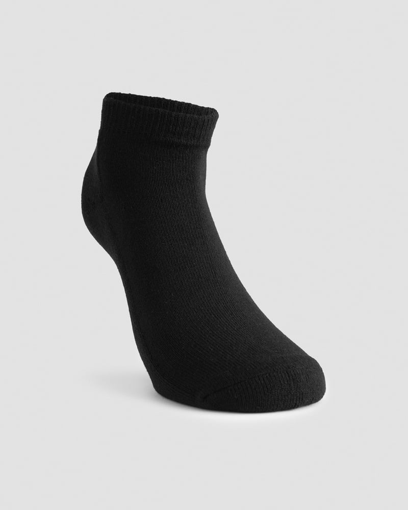 ICIW Ankle Socks Black