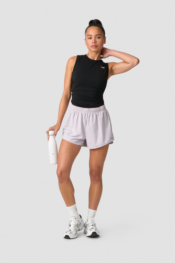 ICIW Empowering Open Back Tank Black