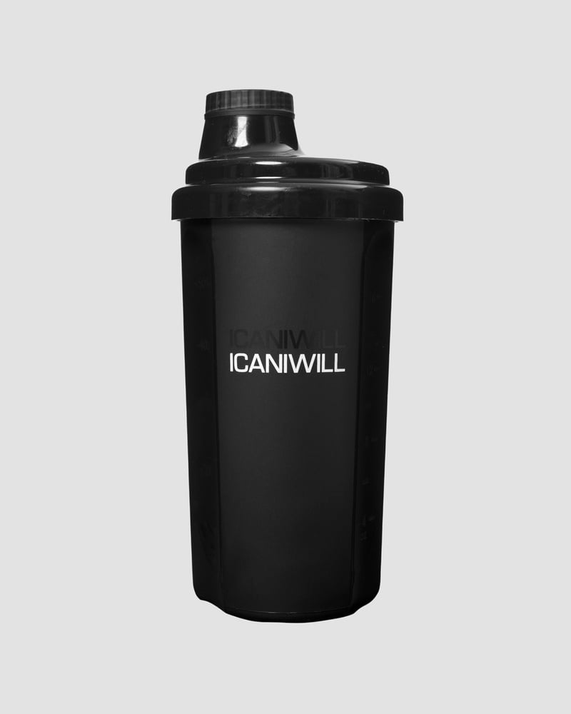 ICIW ICANIWILL Shaker 500ml Black