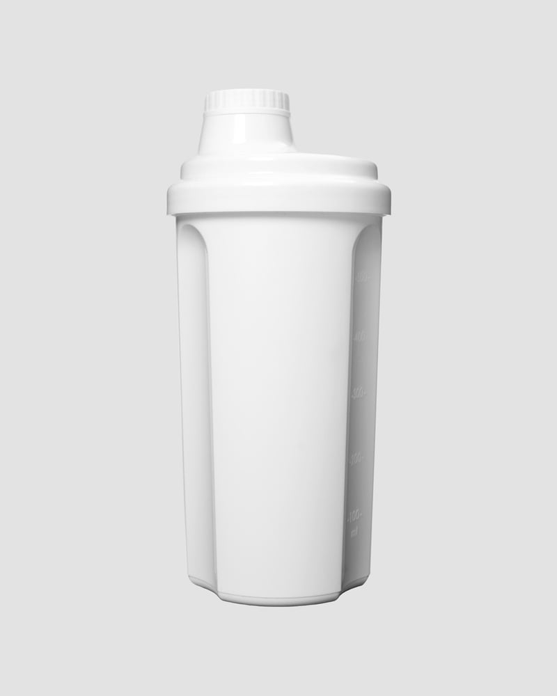 ICIW ICANIWILL Shaker 500ml White
