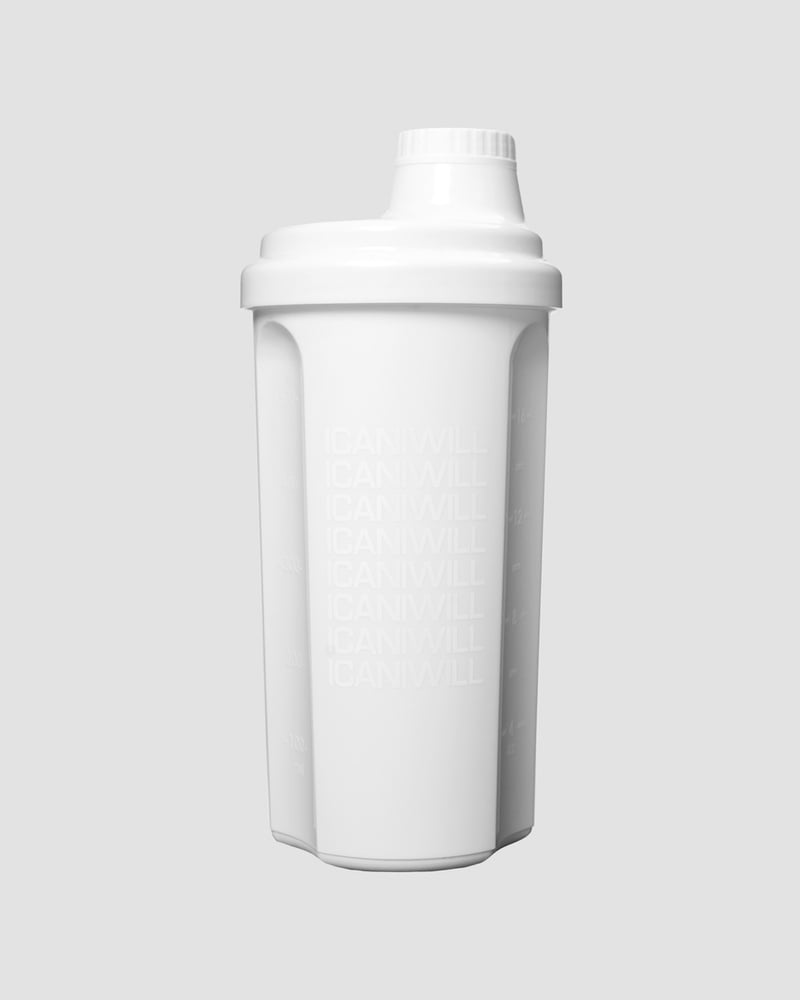 ICIW ICANIWILL Shaker 500ml White