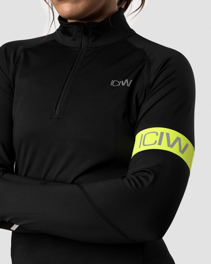ICIW Reflective Arm band Neon Yellow