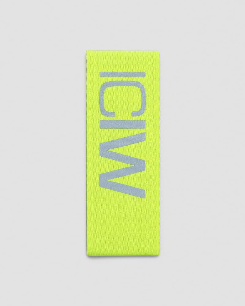 ICIW Reflective Arm band Neon Yellow