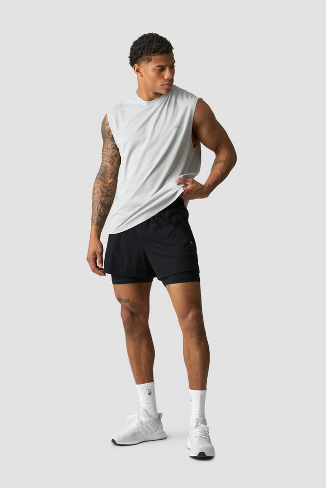 ICIW Stride Sleeveless T-shirt Men Grey