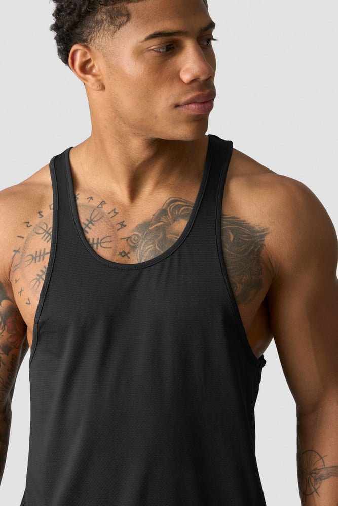 ICIW Stride Stringer Top Men Black