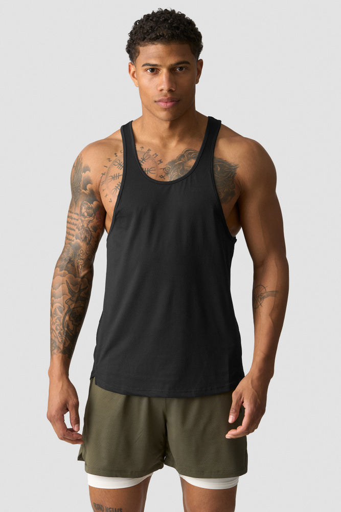 ICIW Stride Stringer Top Men Black