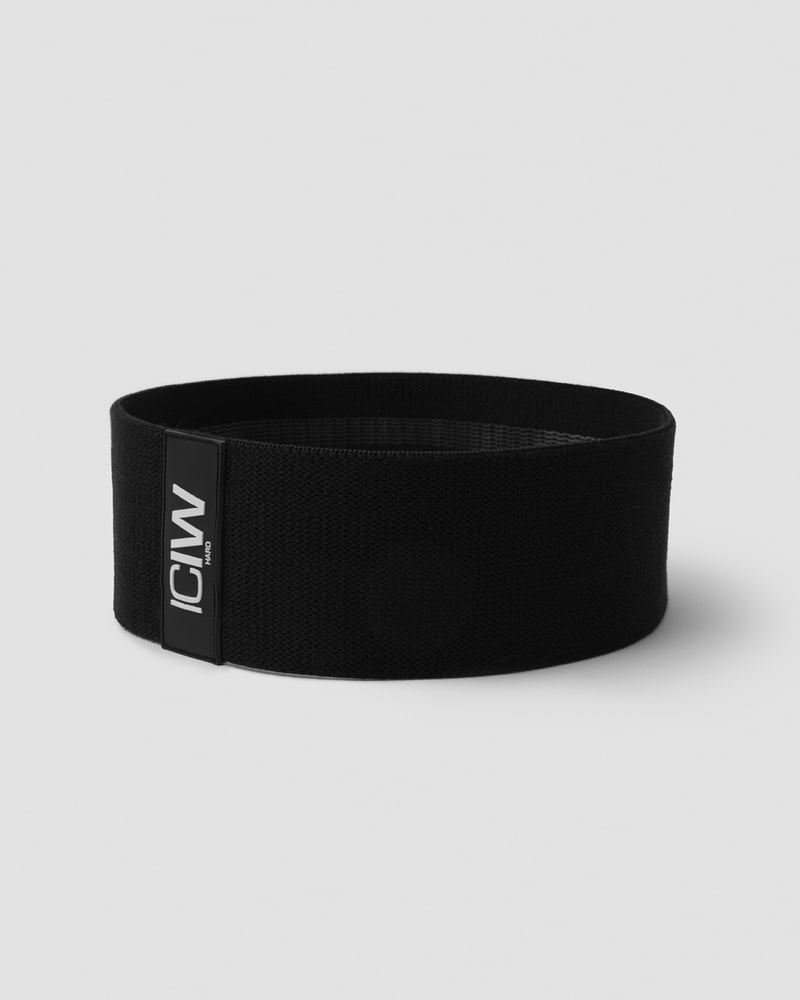 ICIW Resistance Band Black Hard