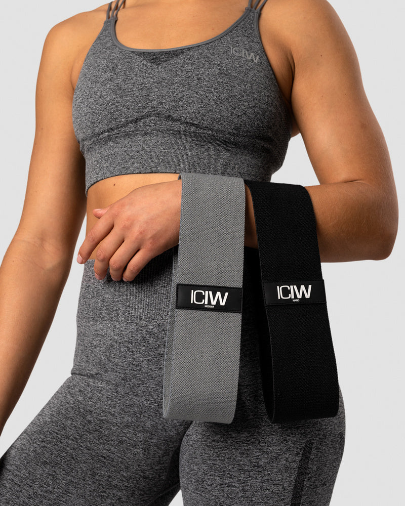 ICIW Resistance Band Black Hard