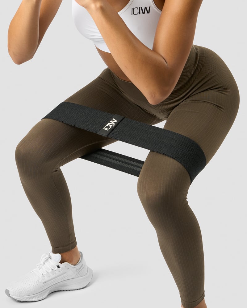 ICIW Resistance Band Black Hard