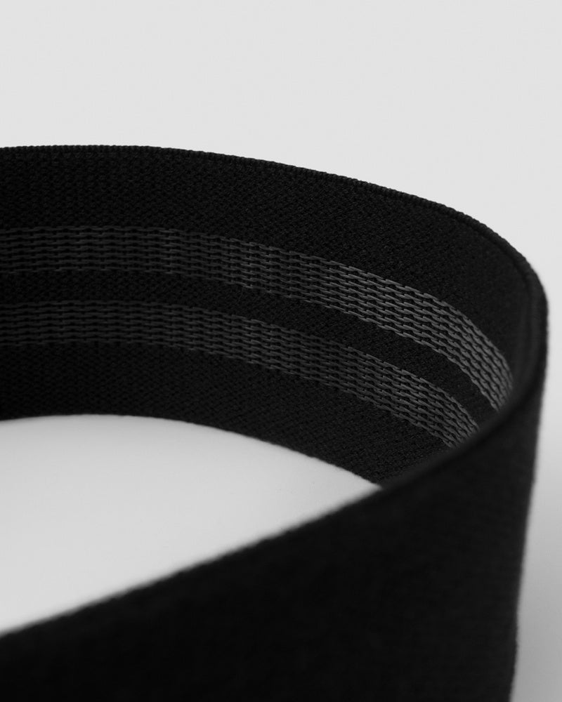 ICIW Resistance Band Black Hard