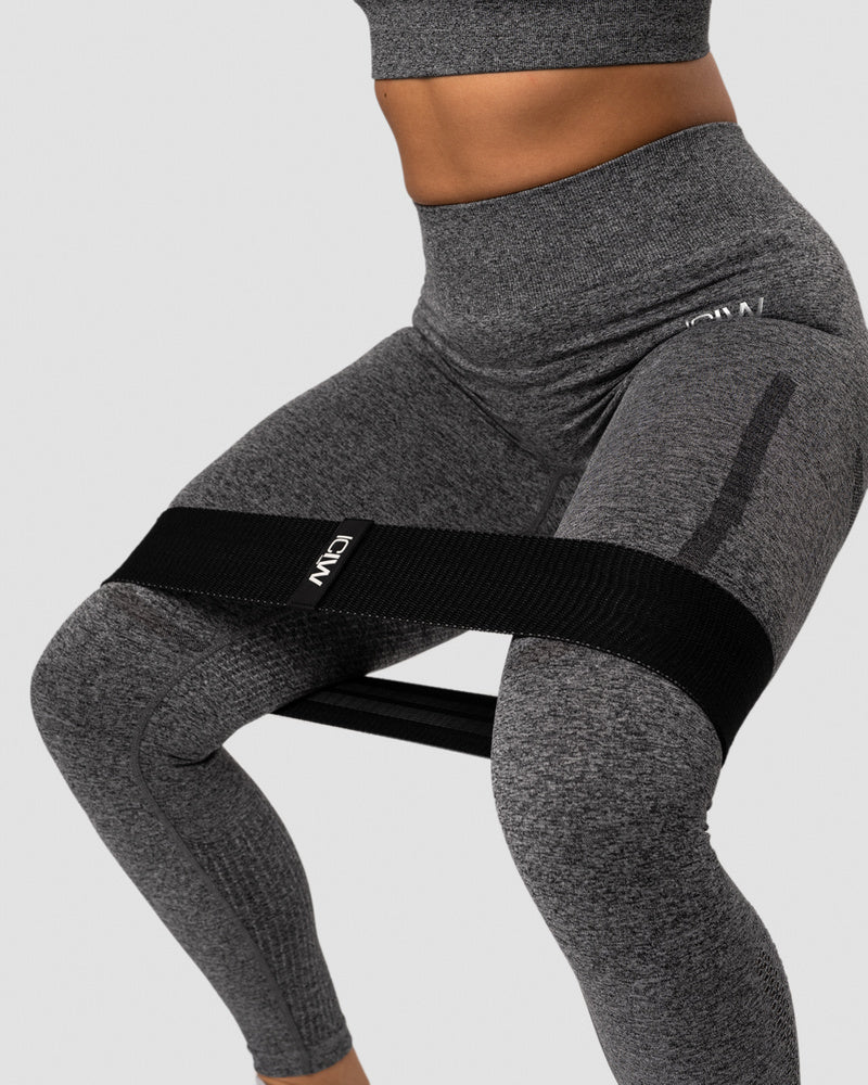 ICIW Resistance Band Black Hard