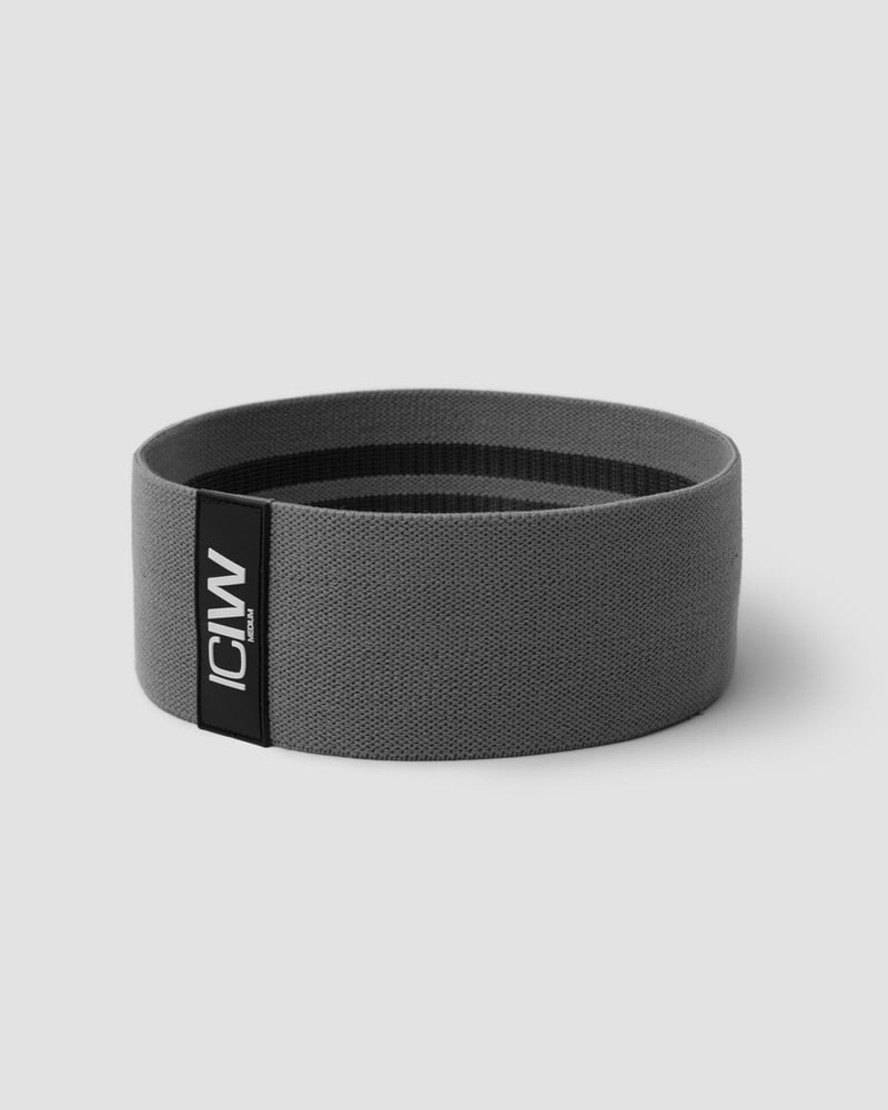 ICIW Resistance Band Grey Medium