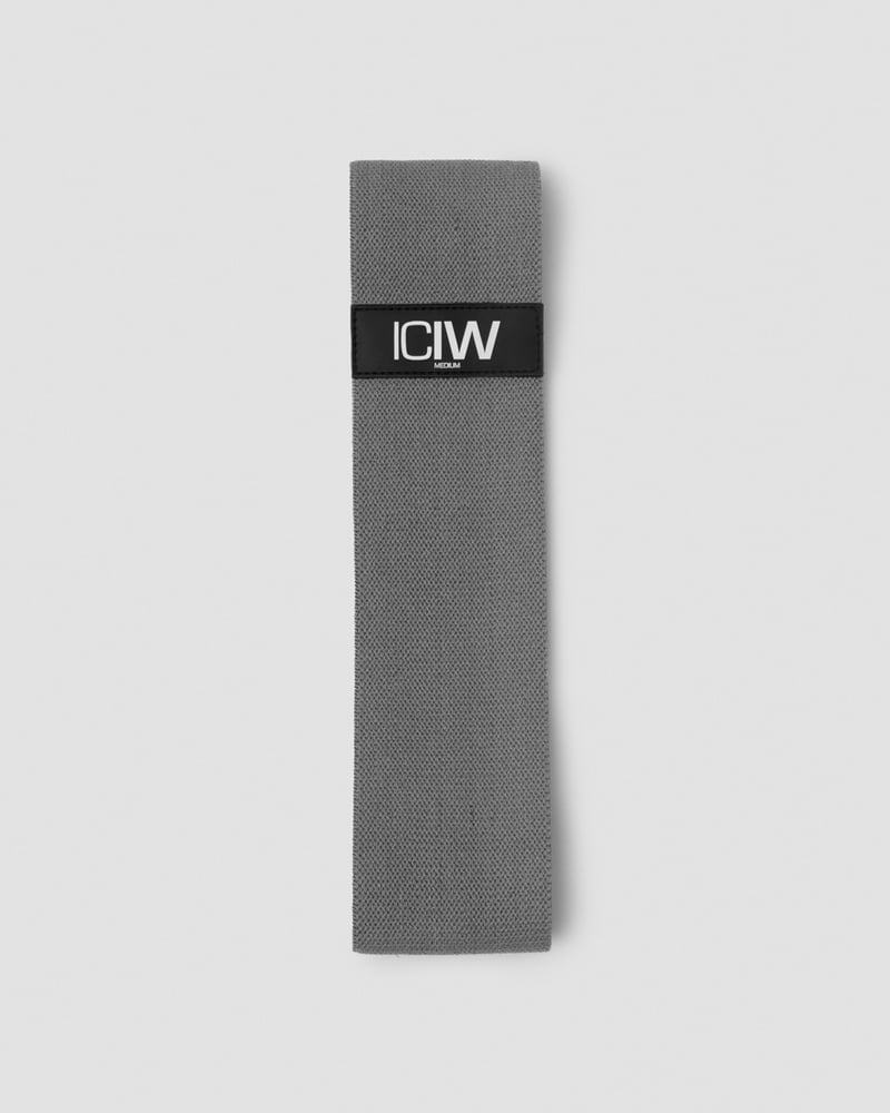 ICIW Resistance Band Grey Medium
