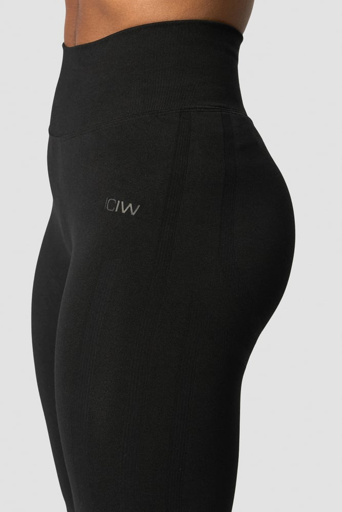 ICIW Rush Seamless Tights Wmn Black