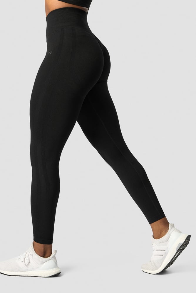 ICIW Rush Seamless Tights Wmn Black