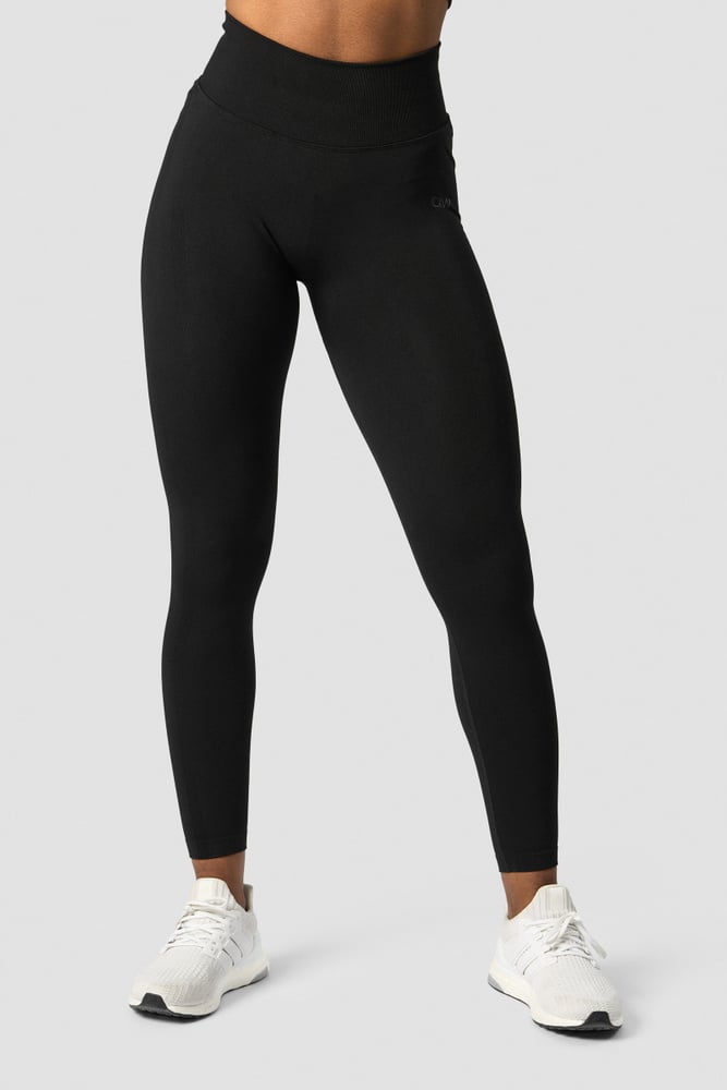 ICIW Rush Seamless Tights Wmn Black
