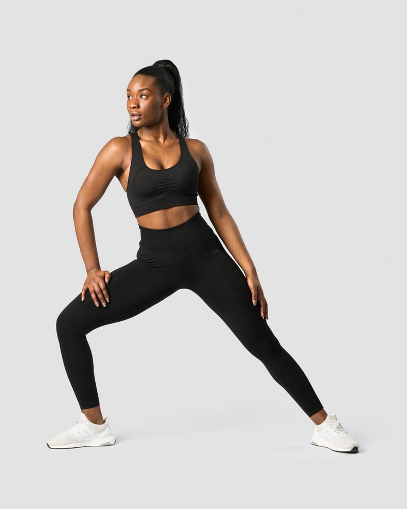ICIW Rush Seamless Tights Wmn Black