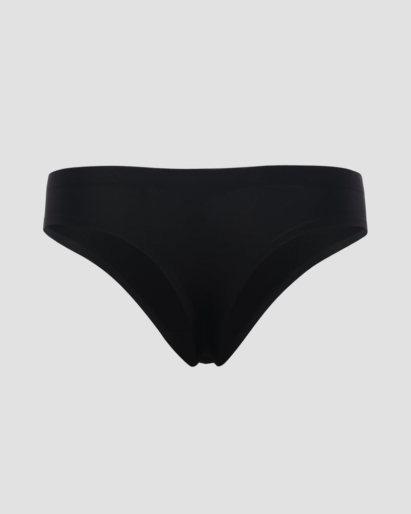 ICIW Invisible Thong Black 11778