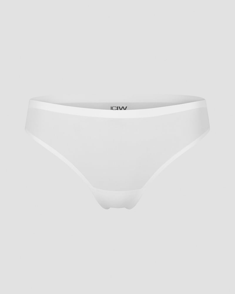 ICIW Invisible Thong White