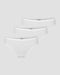 ICIW Invisible Thong 3-pack White