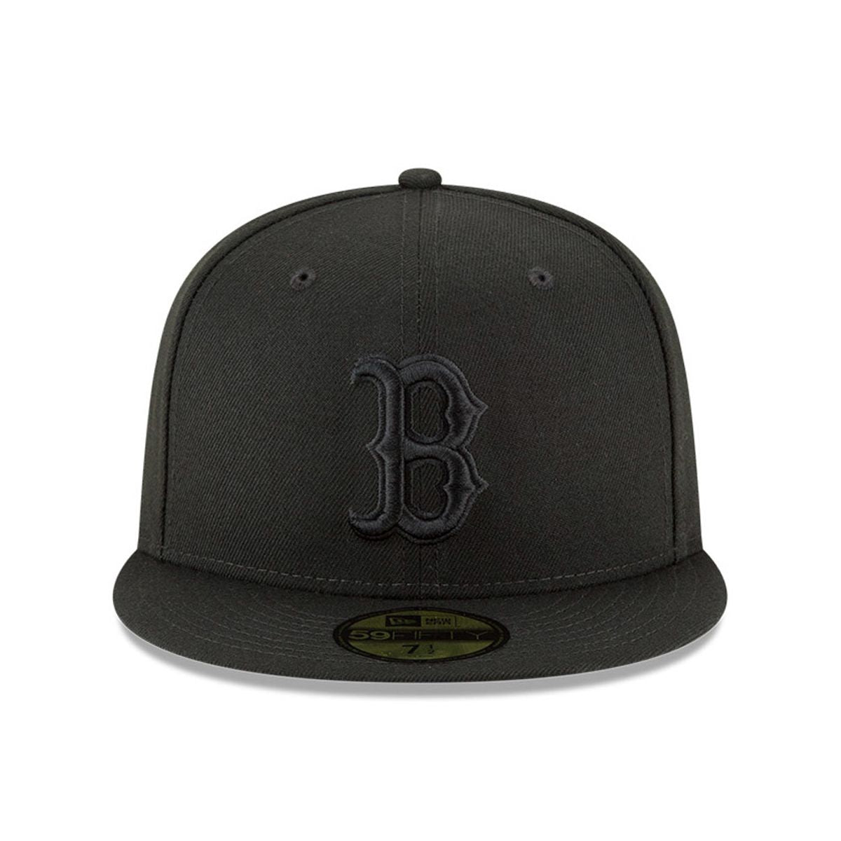 New Era MLB BASIC 5950 BOSRED Blkblk