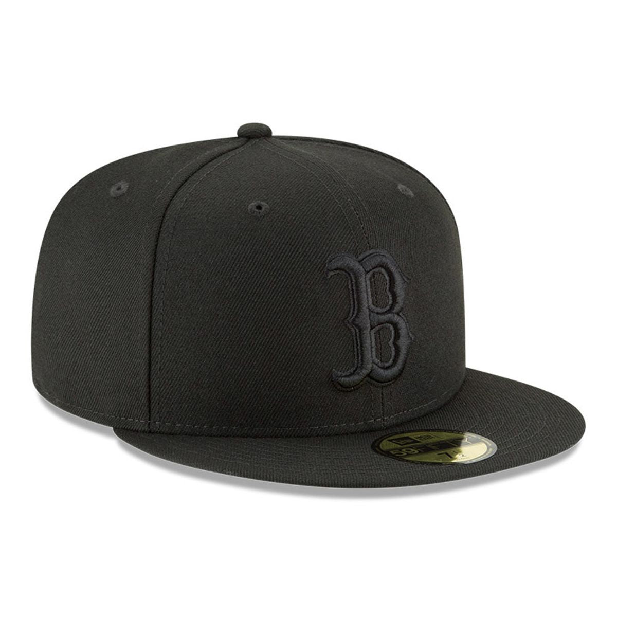 New Era MLB BASIC 5950 BOSRED Blkblk