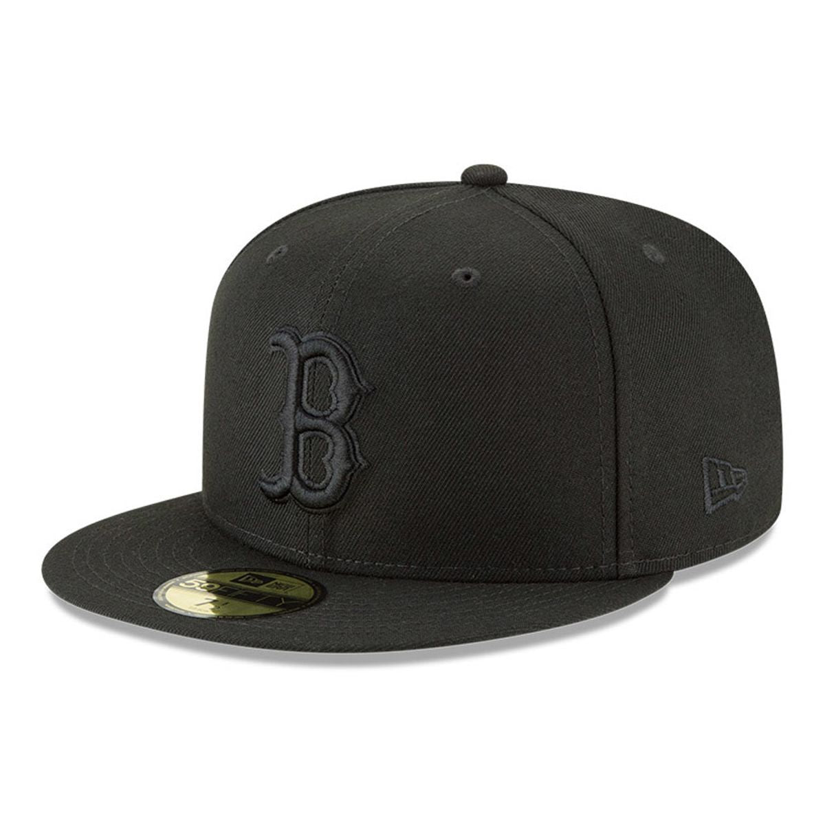 New Era MLB BASIC 5950 BOSRED Blkblk