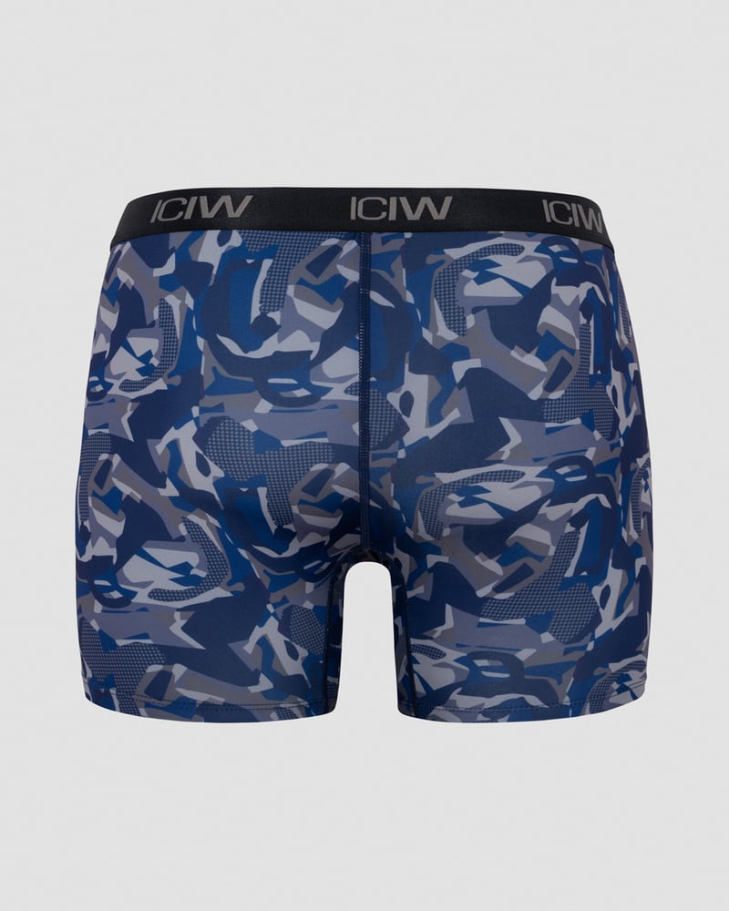 ICIW Sport Boxer 2-pack Navy/grey