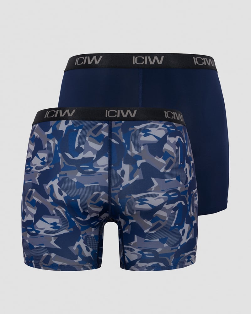 ICIW Sport Boxer 2-pack Navy/grey