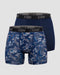 ICIW Sport Boxer 2-pack Navy/grey