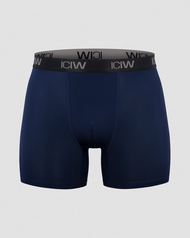 ICIW Sport Boxer 2-pack Navy/grey