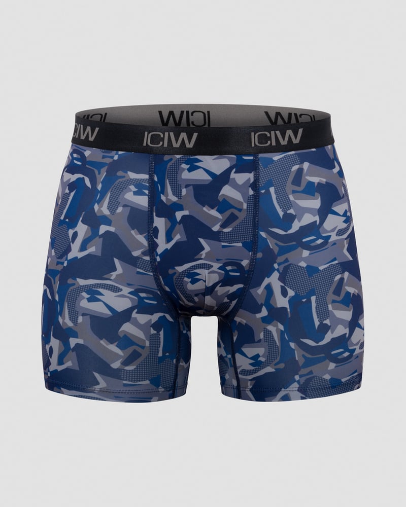 ICIW Sport Boxer 2-pack Navy/grey