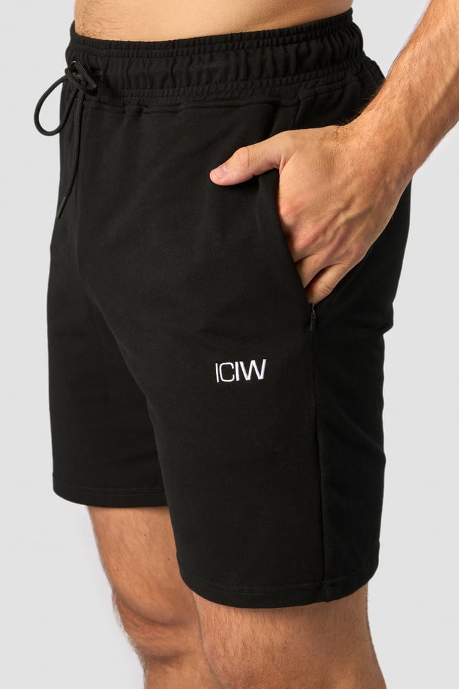 ICIW Activity Shorts Black Men