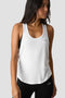 ICIW Everyday Racerback Tank Top White