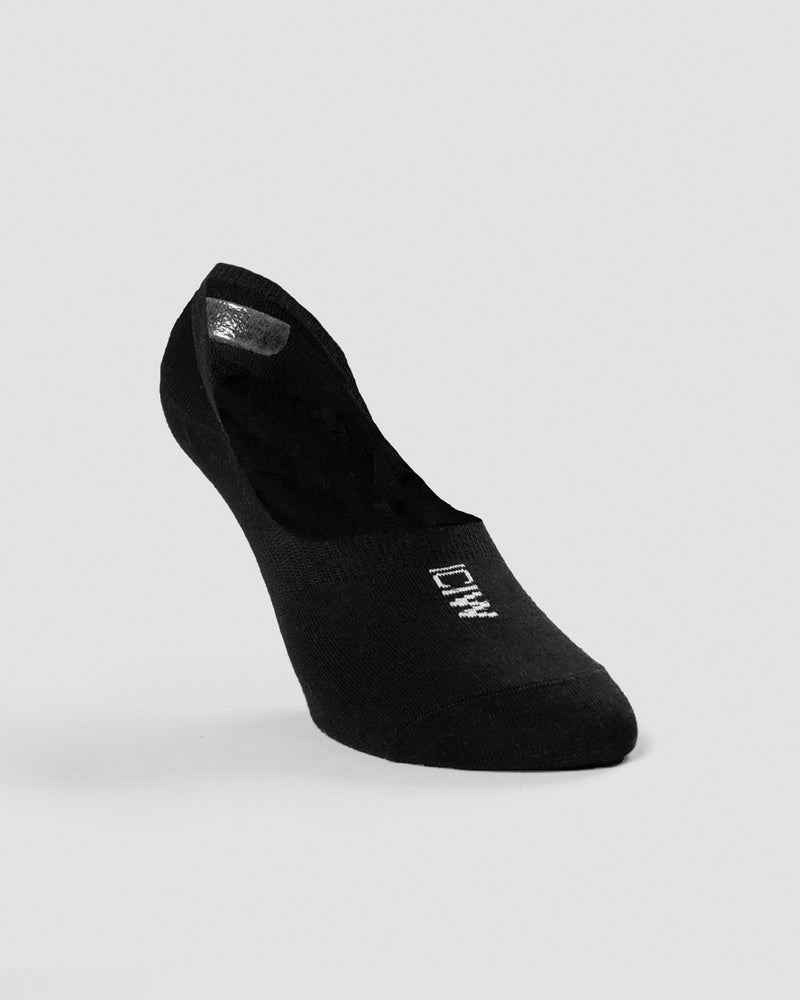 ICIW Invisible Socks Black 10576