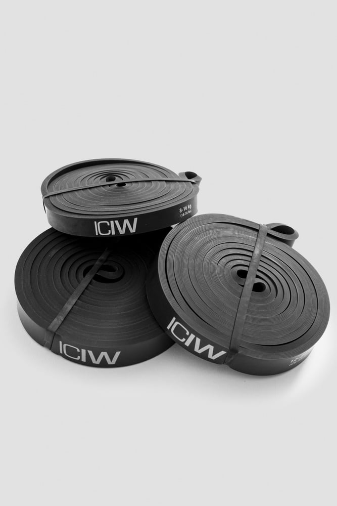 ICIW Power Bands 3-pack Black