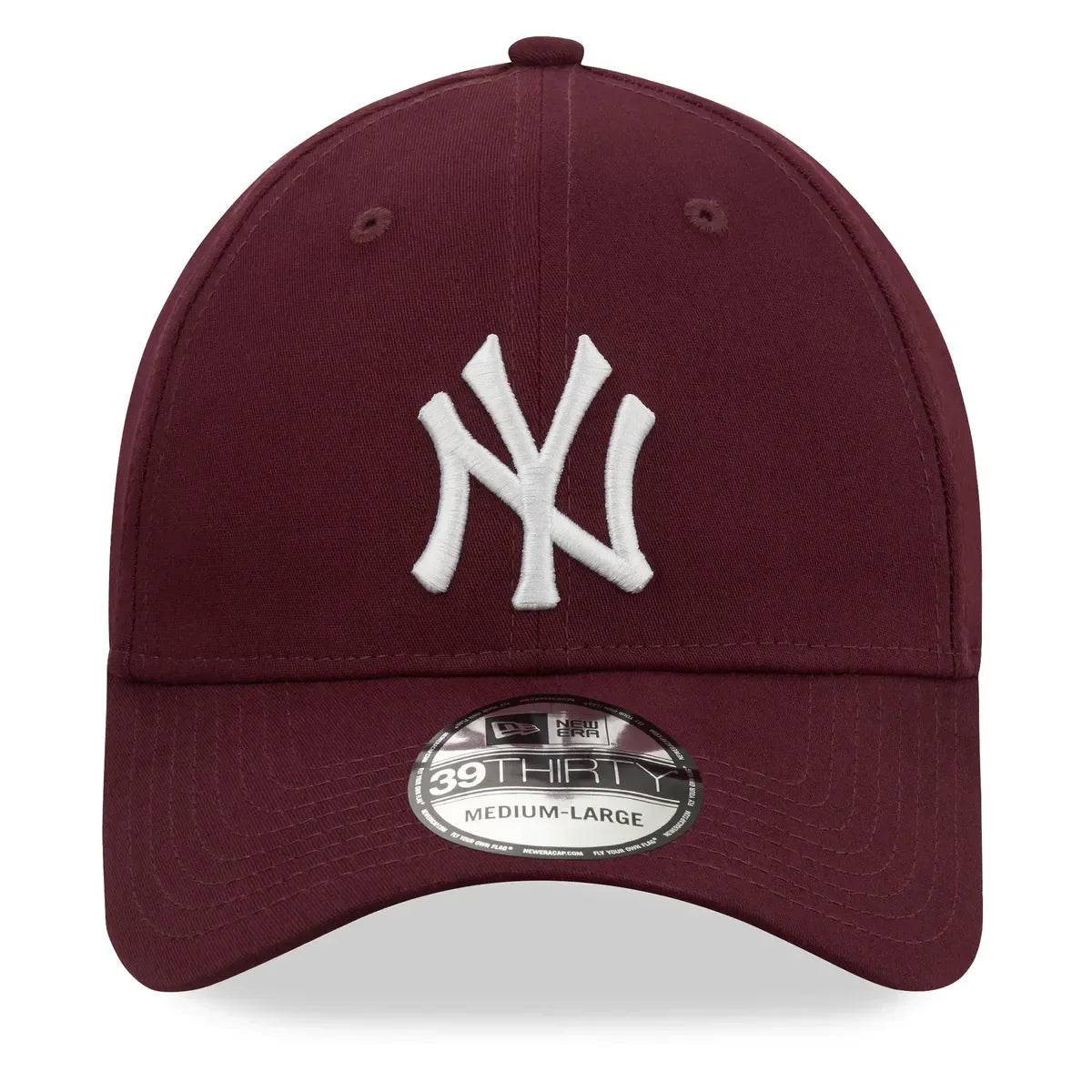New Era LEAGUE ESSENTIAL 39THIRTY NEY Mrnwhi