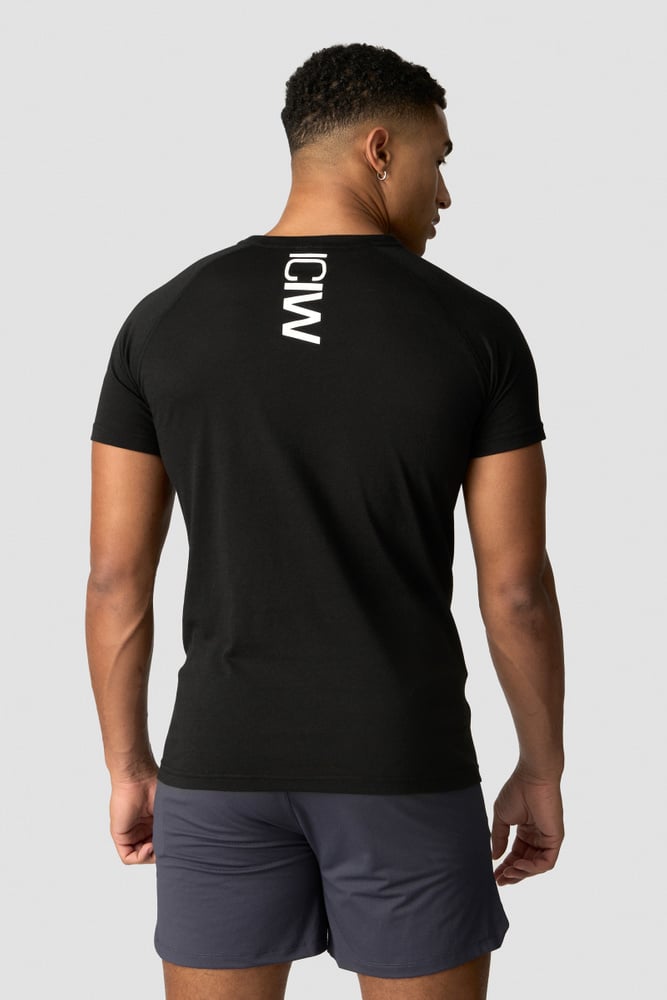 ICIW Tri-Blend Clean Tee Black Men