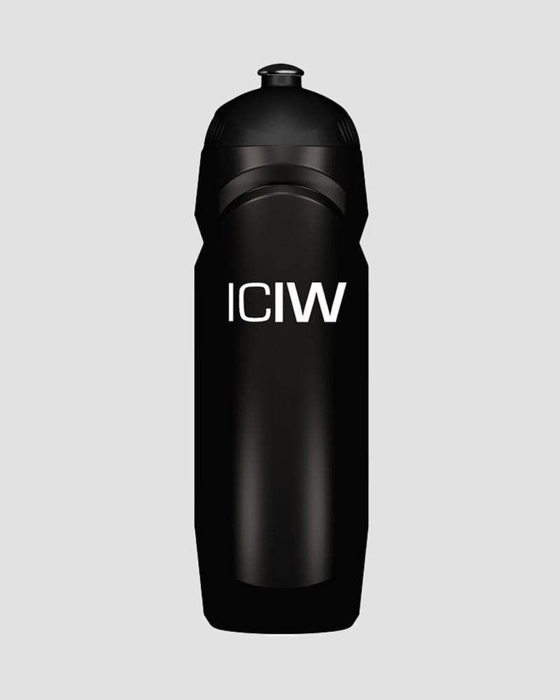 ICIW Water Bottle 750ml Black