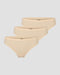 ICIW Invisible Thong 3-pack Beige