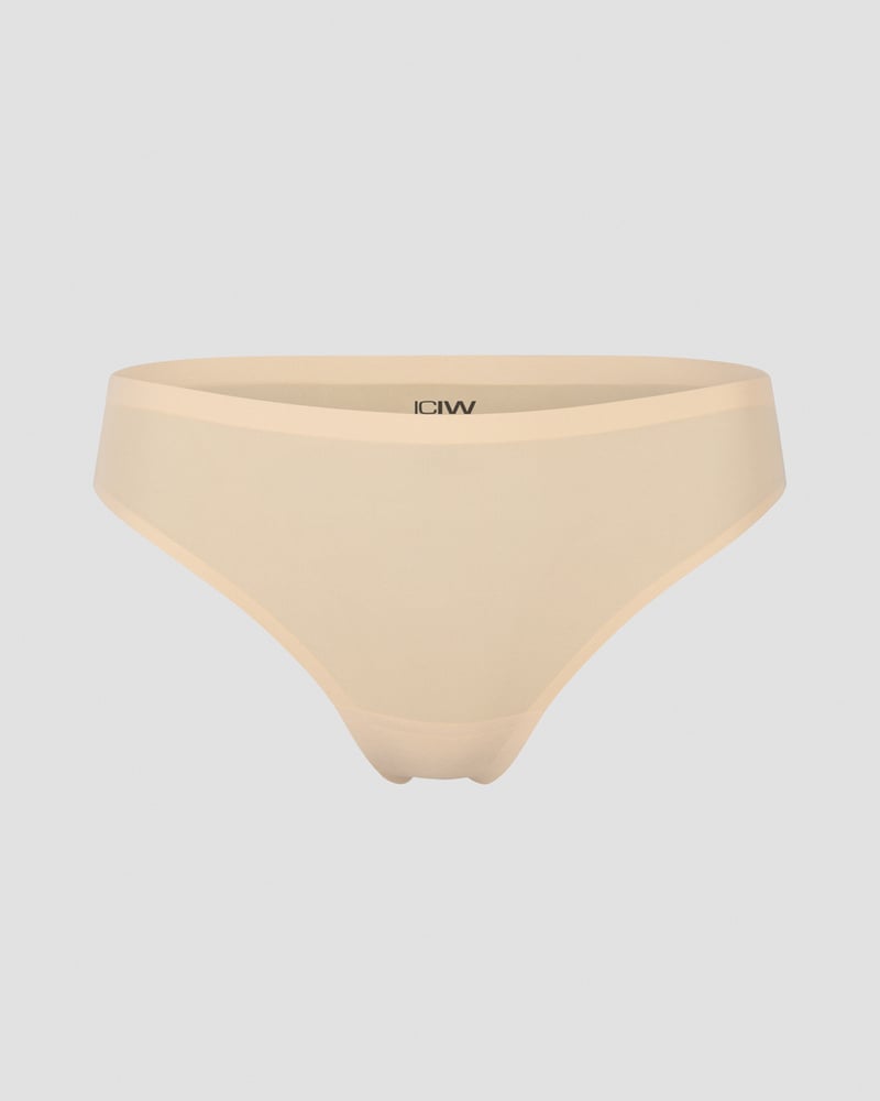 ICIW Invisible Thong 3-pack Beige