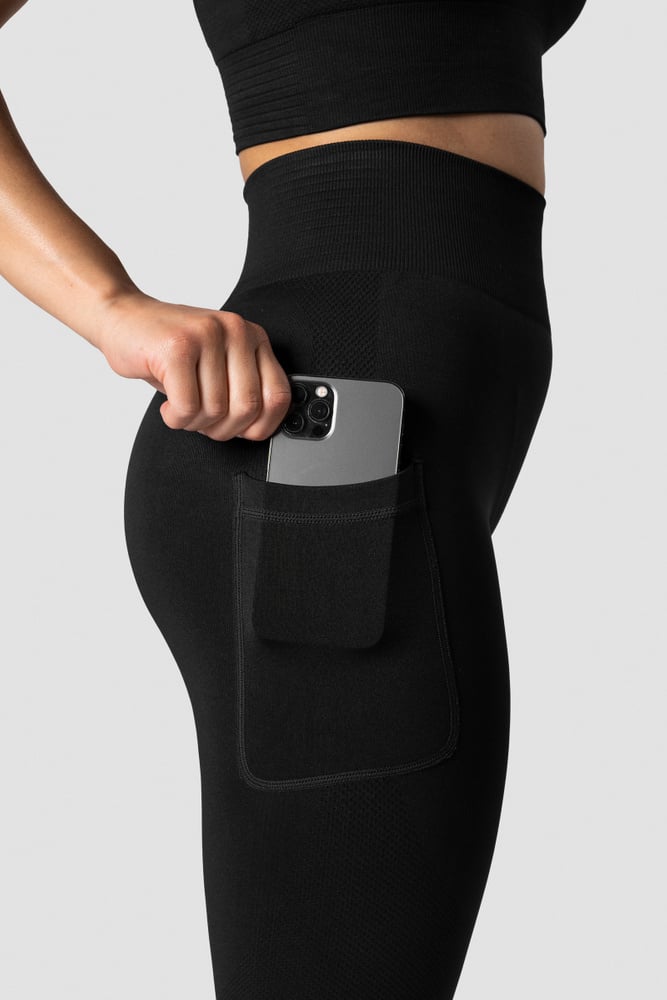 ICIW Define Seamless Pocket Tights Black