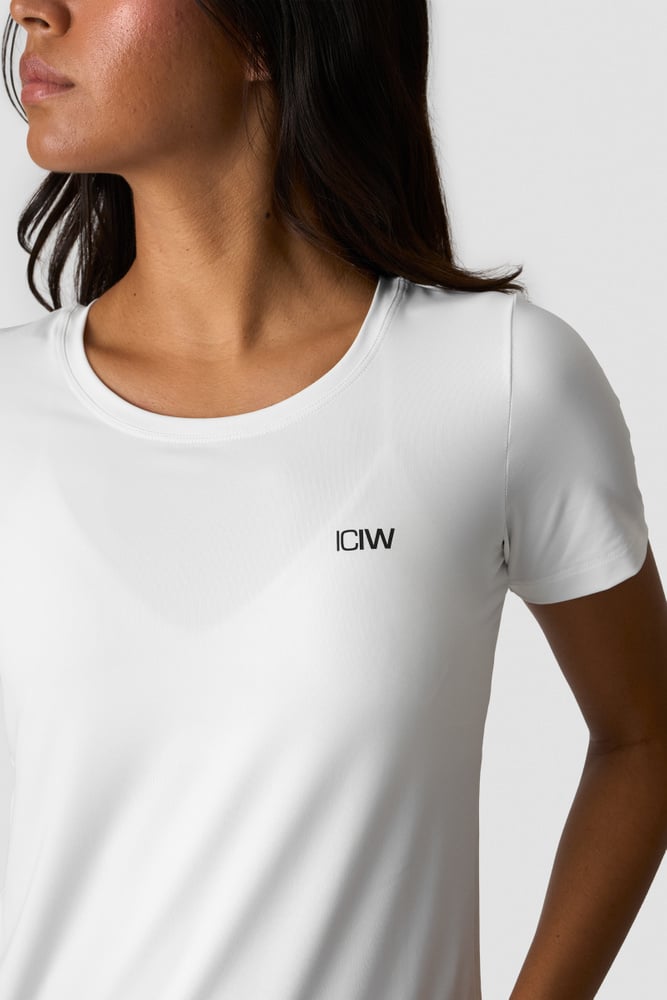 ICIW Training T-shirt White Wmn