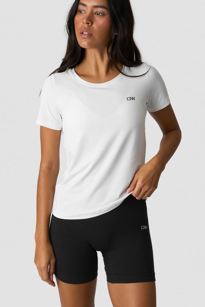 ICIW Training T-shirt White Wmn
